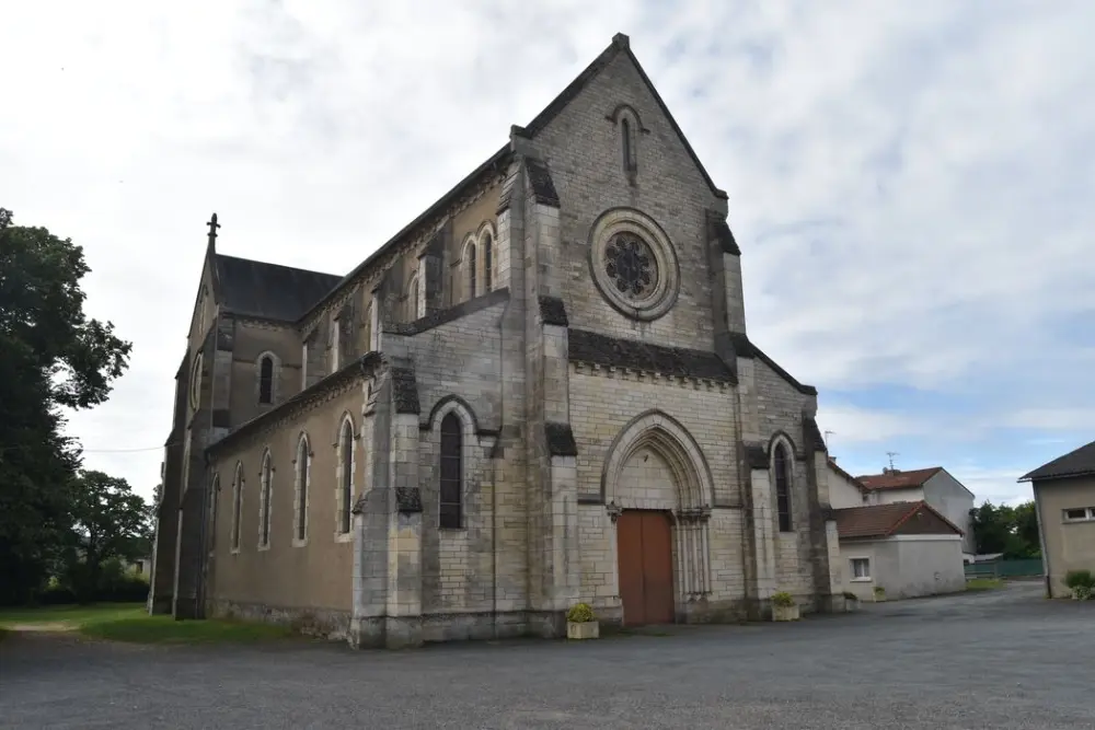 Foto de Iglesia Sainte-Thérèse-Saine-Jeanne-D'ARC - POP Plateforme Ouverte du Patrimoine / Base Mérimée - © Ministère de la Culture (France), Médiathèque du patrimoine et de la photographie, diffusion RMN-GP