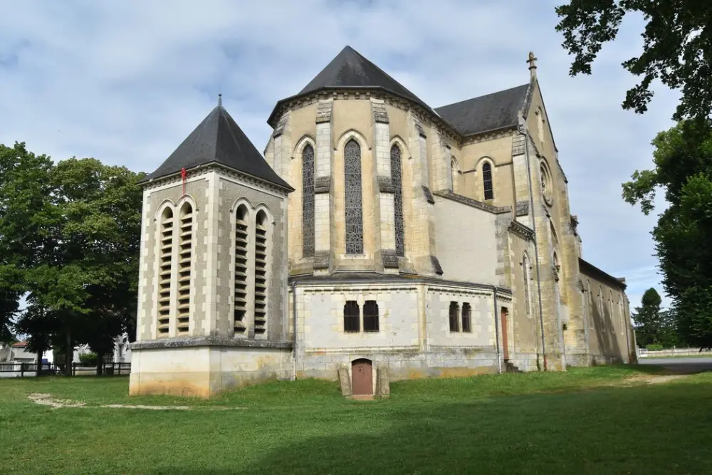 Foto de Iglesia Sainte-Thérèse-Saine-Jeanne-D'ARC - POP Plateforme Ouverte du Patrimoine / Base Mérimée - © Ministère de la Culture (France), Médiathèque du patrimoine et de la photographie, diffusion RMN-GP