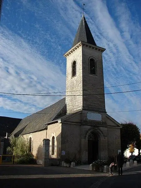 Picture of Sainte-Croix Church - Copyleft - © Creative Commons (https://creativecommons.org/licenses/by-sa/4.0/deed.fr)