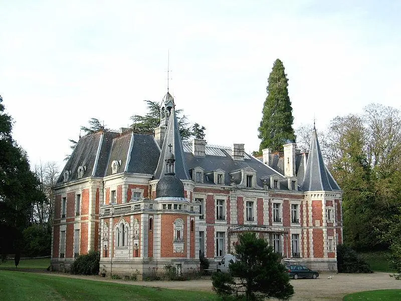 Foto von Domaine du Château de Valmate - Fourgeaudg - © Creative Commons (https://creativecommons.org/licenses/by-sa/4.0/deed.fr)