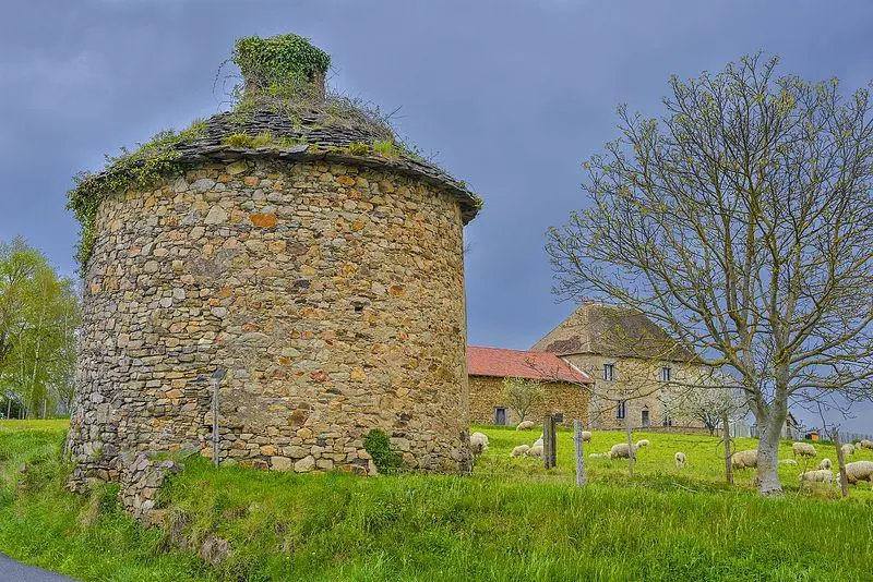 Foto von Colombier de la Ribière - Dominique Robert Repérant - © Creative Commons (https://creativecommons.org/licenses/by-sa/4.0/deed.fr)