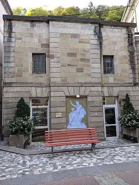 Foto von Kapuzinerbad, altes kleines Bad oder Bad der Gicht - Grandmou - © Creative Commons (https://creativecommons.org/licenses/by-sa/4.0/deed.fr)