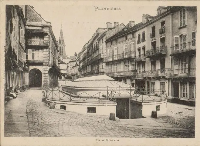 Photo de Bain Romain - galeries.limedia.fr - © Creative Commons (https://creativecommons.org/licenses/by-sa/4.0/deed.fr)
