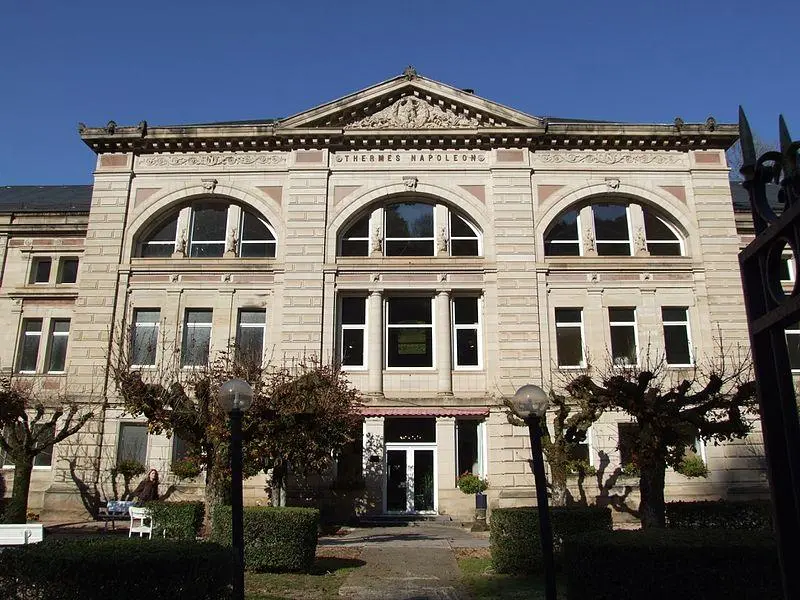 Photo de Thermes Napoléon et Grands Hôtels - Christophe.Finot - © Creative Commons (https://creativecommons.org/licenses/by-sa/4.0/deed.fr)