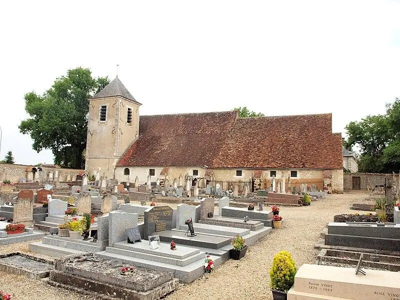 Foto von Saint-Martin Church - François GOGLINS - © Creative Commons (https://creativecommons.org/licenses/by-sa/4.0/deed.fr)