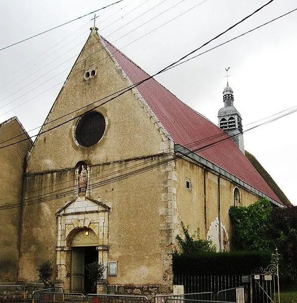 Foto von Saint-Savinien-Le-Jeune Church - Robin Chubret - © Creative Commons (https://creativecommons.org/licenses/by-sa/4.0/deed.fr)