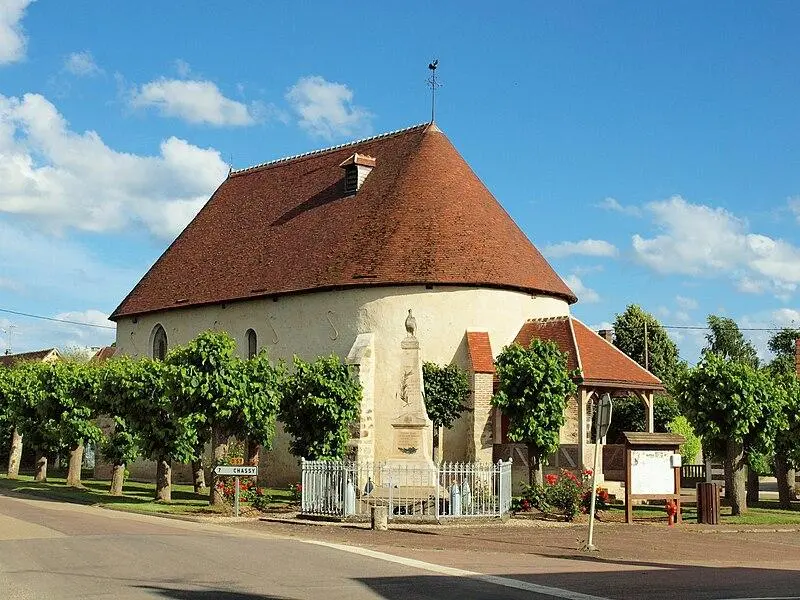 Picture of Church Notre-Dame-de-la-Nativity - François GOGLINS - © Creative Commons (https://creativecommons.org/licenses/by-sa/4.0/deed.fr)