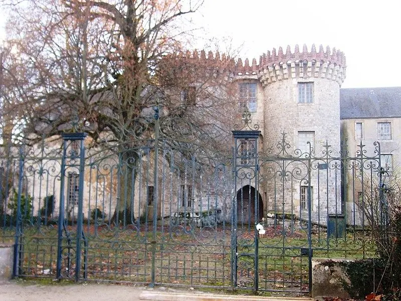 Foto di Château de Milly-la-Forêt - Cyrilb1881 - © Creative Commons (https://creativecommons.org/licenses/by-sa/4.0/deed.fr)
