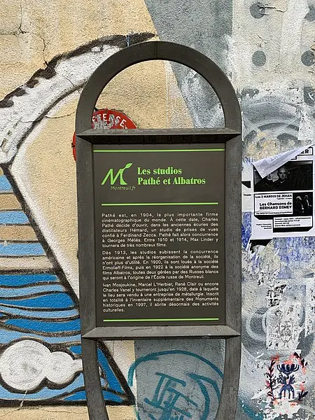 Foto de Ex estudio de cine Pathé-Albatros - Chabe01 - © Creative Commons (https://creativecommons.org/licenses/by-sa/4.0/deed.fr)