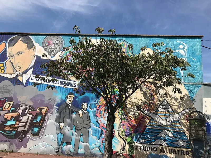 Foto de Ex estudio de cine Pathé-Albatros - LumierBleue - © Creative Commons (https://creativecommons.org/licenses/by-sa/4.0/deed.fr)