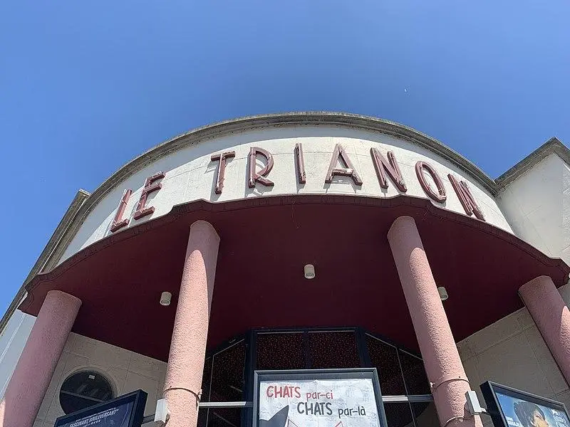 Foto de Cine "Le Trianon" - Chabe01 - © Creative Commons (https://creativecommons.org/licenses/by-sa/4.0/deed.fr)