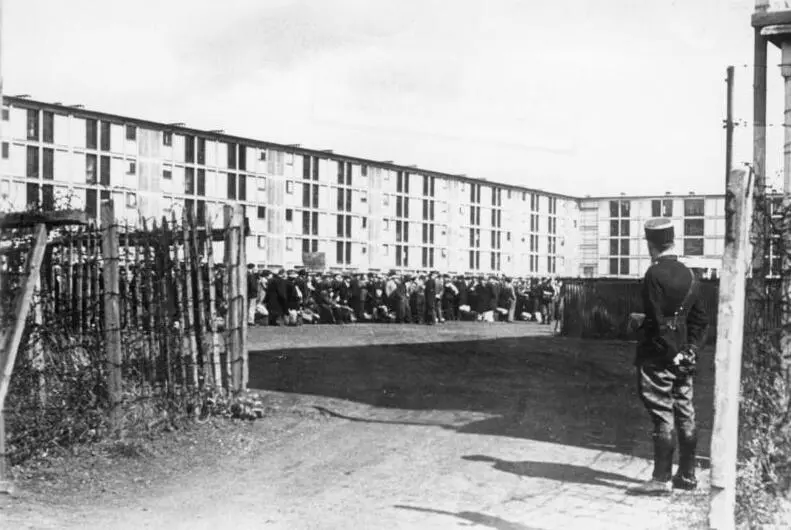 Foto de Drancy Camp, luego citó a Muette - Auteur inconnu - © Creative Commons (https://creativecommons.org/licenses/by-sa/4.0/deed.fr)