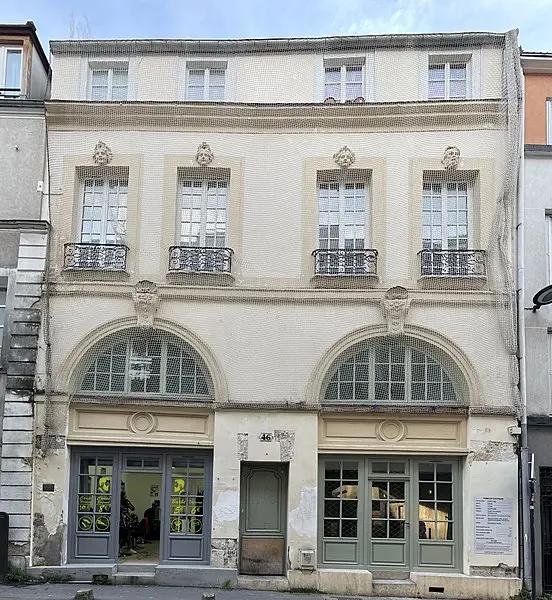 Foto de Casa llamada Maison des Masques o Maison des Quatre-Saisons - Chabe01 - © Creative Commons (https://creativecommons.org/licenses/by-sa/4.0/deed.fr)