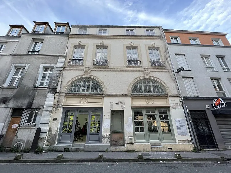Foto de Casa llamada Maison des Masques o Maison des Quatre-Saisons - Chabe01 - © Creative Commons (https://creativecommons.org/licenses/by-sa/4.0/deed.fr)