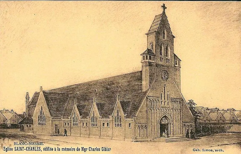 Foto von Saint-Charles-Borromée-Kirche - Auteur inconnuUnknown author - © Creative Commons (https://creativecommons.org/licenses/by-sa/4.0/deed.fr)