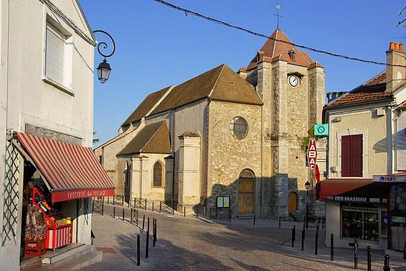 Foto de Iglesia de Saint-Nicolas - besopha - © Creative Commons (https://creativecommons.org/licenses/by-sa/4.0/deed.fr)