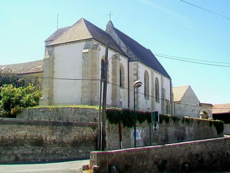 Foto von Saint-Nicolas Church - P.poschadel - © Creative Commons (https://creativecommons.org/licenses/by-sa/4.0/deed.fr)