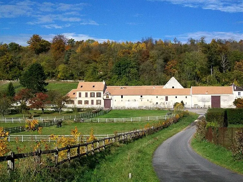 Foto von Scheune der Hérivaux Farm - P.poschadel - © Creative Commons (https://creativecommons.org/licenses/by-sa/4.0/deed.fr)