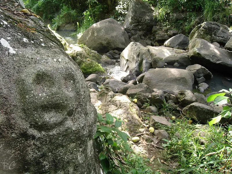 Foto von Ort der gravierten Felsen des Plessis River - Philippe Cosentino - © Creative Commons (https://creativecommons.org/licenses/by-sa/4.0/deed.fr)
