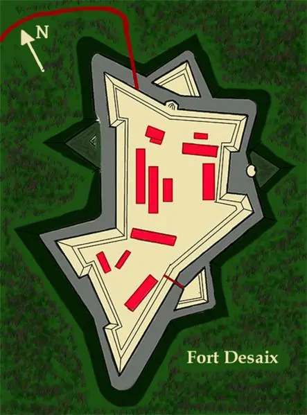 Foto von Fort Desaix im Desaix District - Centenier - © Creative Commons (https://creativecommons.org/licenses/by-sa/4.0/deed.fr)