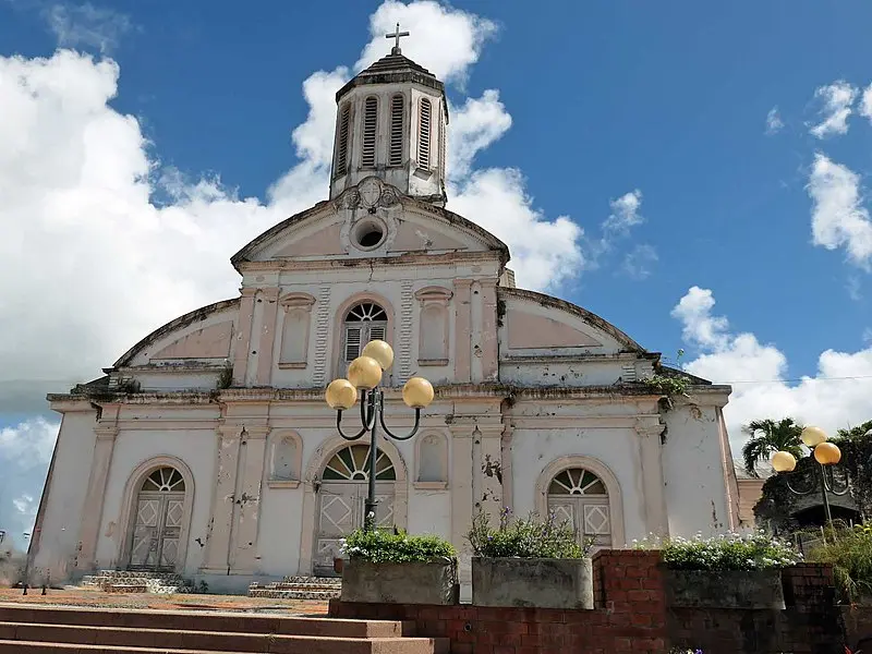 Foto di Notre-Dame-de-La Visitation Church - WCOMFR - © Creative Commons (https://creativecommons.org/licenses/by-sa/4.0/deed.fr)