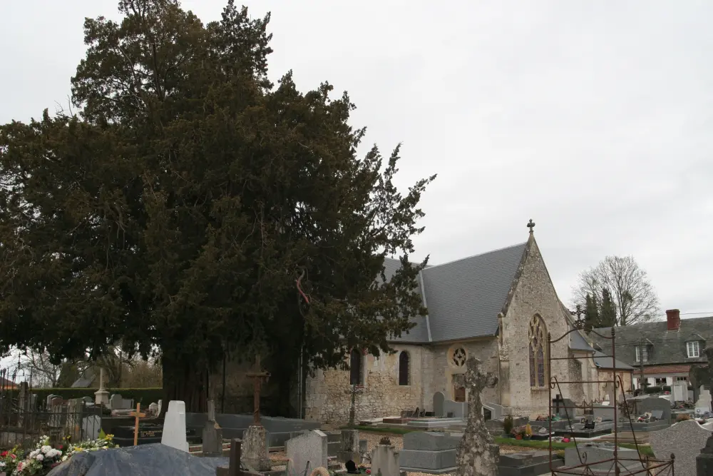 Picture of Parish Church of Saint-Benoît - Sous licence Creative Commons (https://creativecommons.org/licenses/by-sa/4.0/deed.fr) - Par Pymouss - © Creative Commons (https://creativecommons.org/licenses/by-sa/4.0/deed.fr)