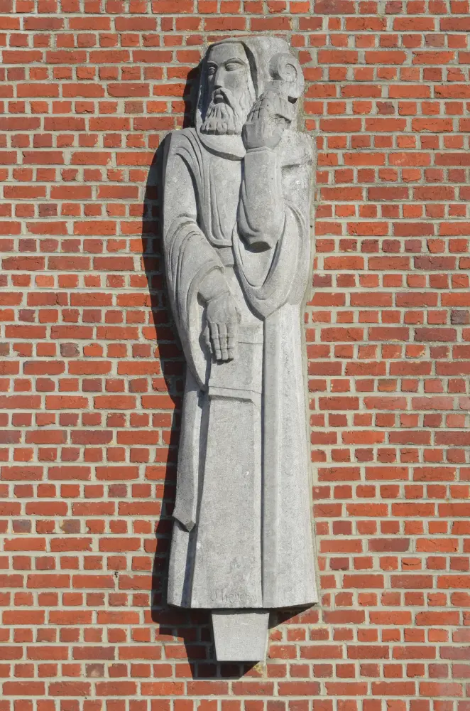 Picture of Parish Church of Saint-Benoît - Sous licence Creative Commons (https://creativecommons.org/licenses/by-sa/4.0/deed.fr) - Par Jmh2o - © Creative Commons (https://creativecommons.org/licenses/by-sa/4.0/deed.fr)