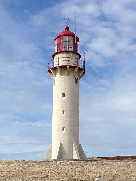 Foto von Weißer Kappe Leuchtturm - Bernard975 - © Creative Commons (https://creativecommons.org/licenses/by-sa/4.0/deed.fr)