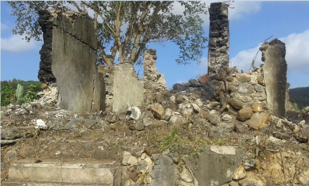 Foto von Ehemalige Miréreni Sugar Factory - POP Plateforme Ouverte du Patrimoine / Base Mérimée - © Ministère de la Culture (France), Direction des Affaires Culturelles de Mayotte – Tous droits réservés