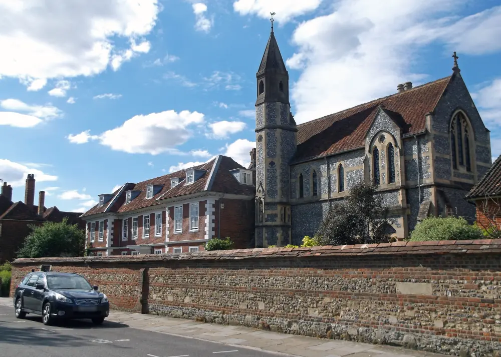 Photo de Collège théologique - Historic England