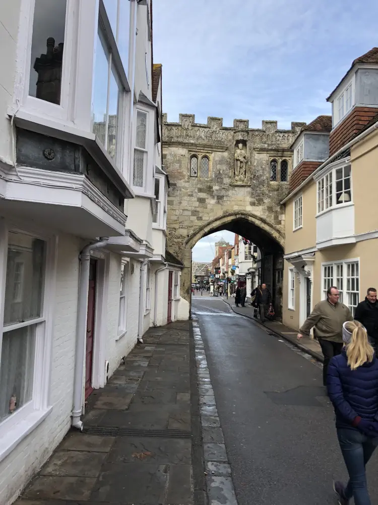 Photo de Porte nord - Historic England