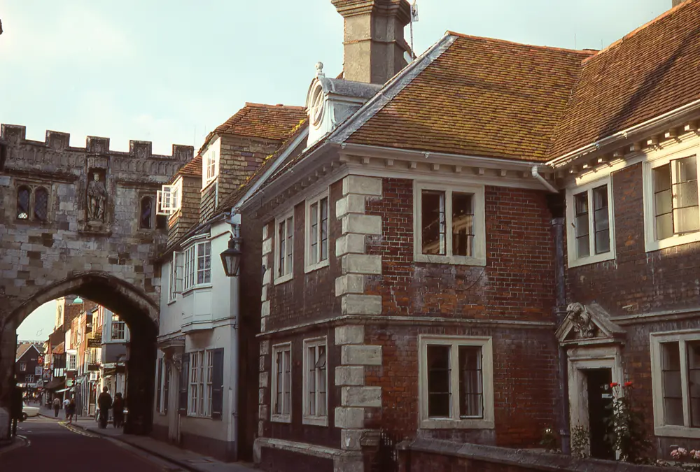 Photo de Porte nord - Historic England