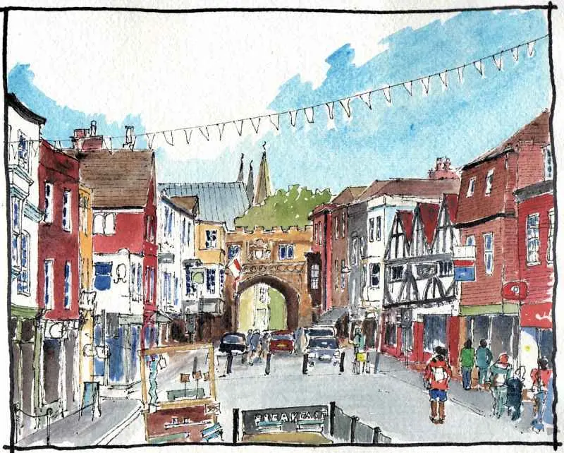 Photo de Porte nord - Historic England
