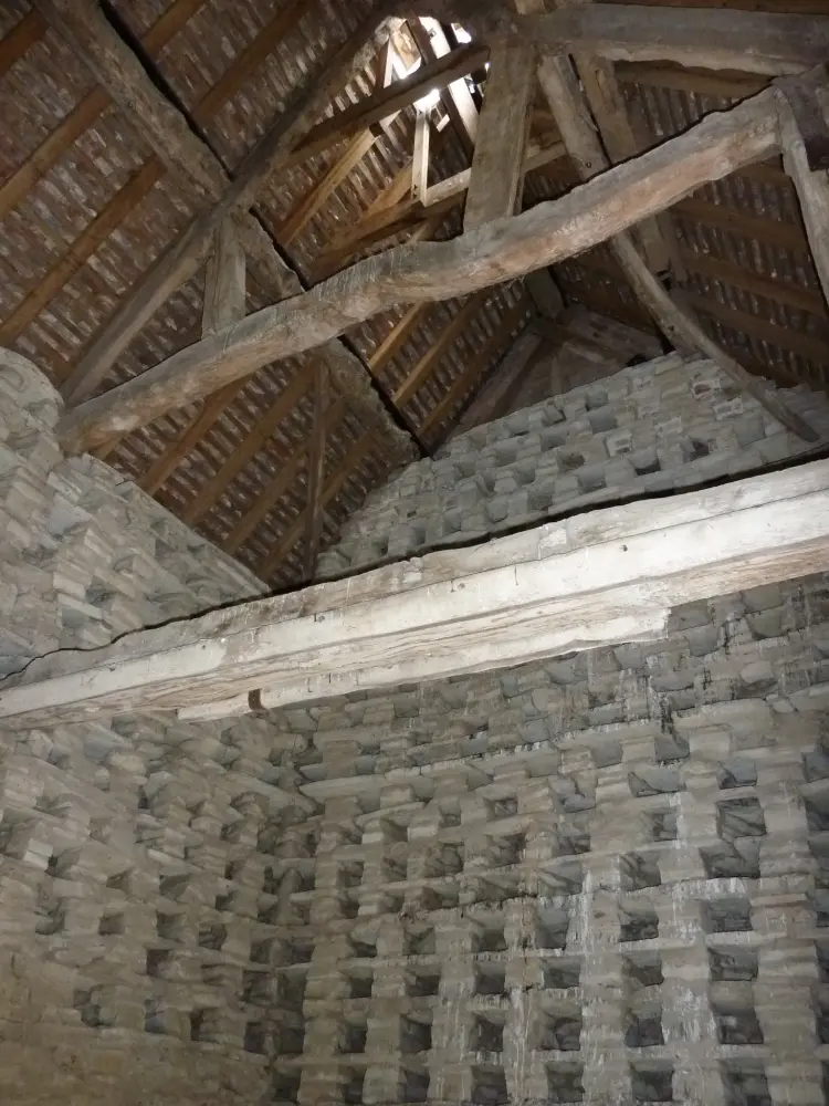 Photo de Dovecote à environ 4 mètres à l'est de Palmers Farmhouse - Historic England
