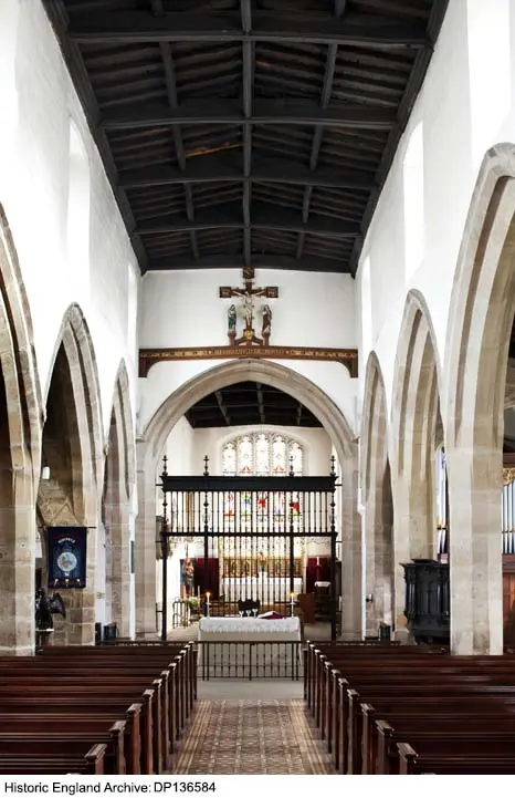 Photo de Église de St John the Baptist - Historic England