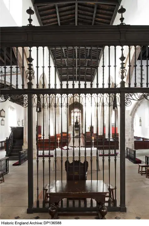 Photo de Église de St John the Baptist - Historic England