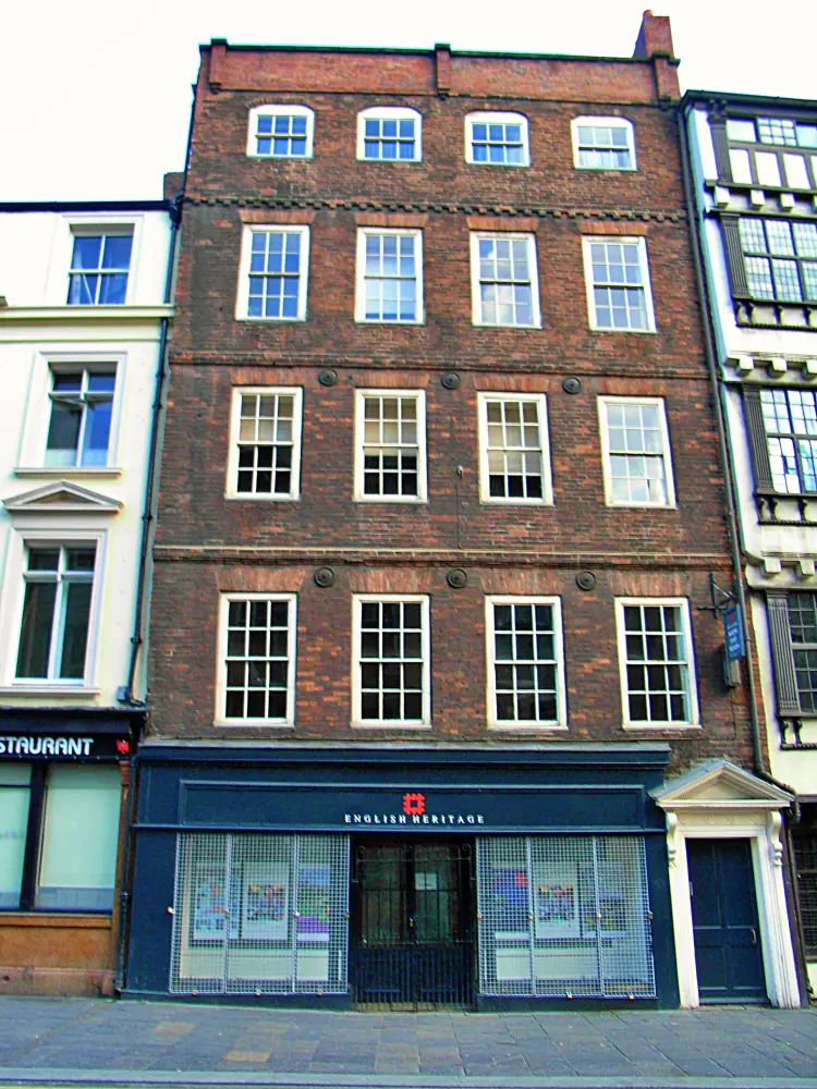 Photo de Bessie Surtees House et Milbank House - Historic England