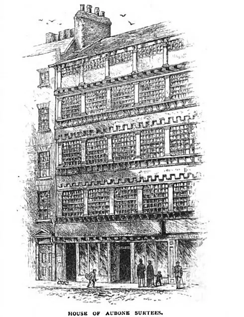 Photo de Bessie Surtees House et Milbank House - Historic England