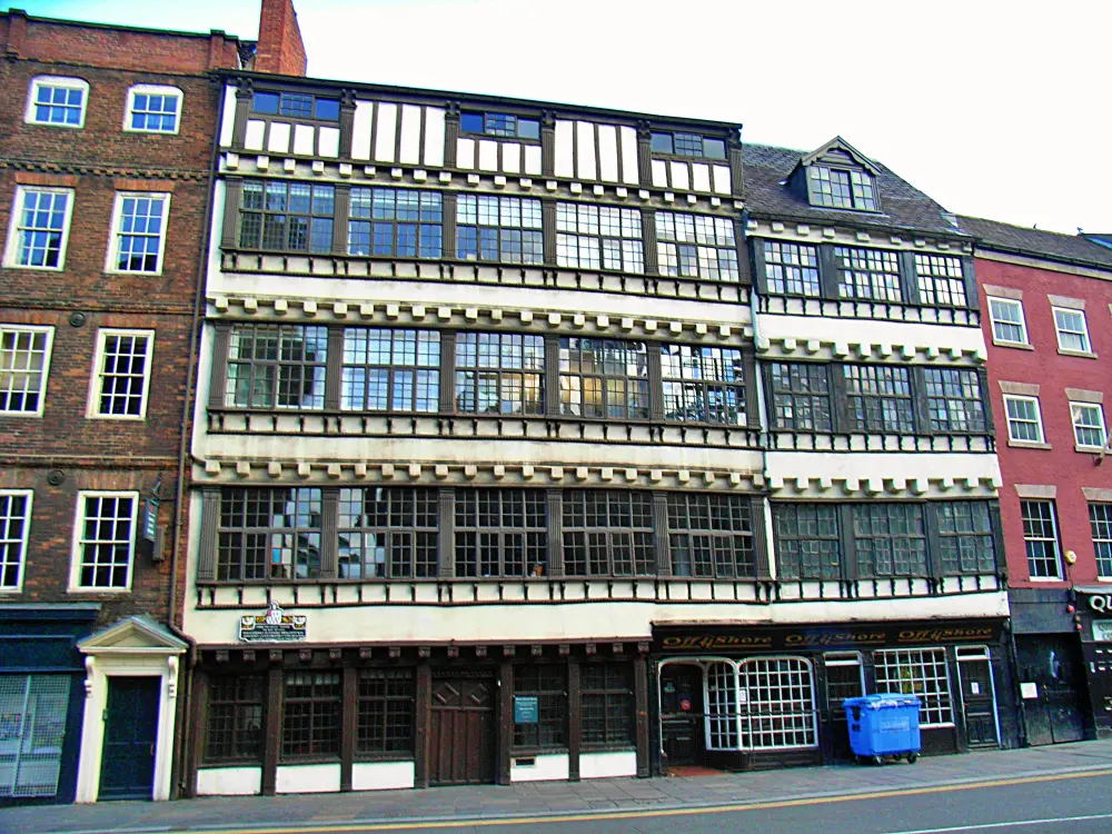 Photo de Bessie Surtees House et Milbank House - Historic England