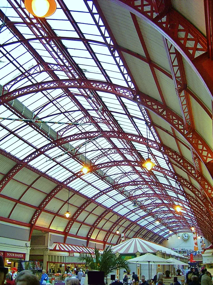 Photo de Marché de Grainger - Historic England