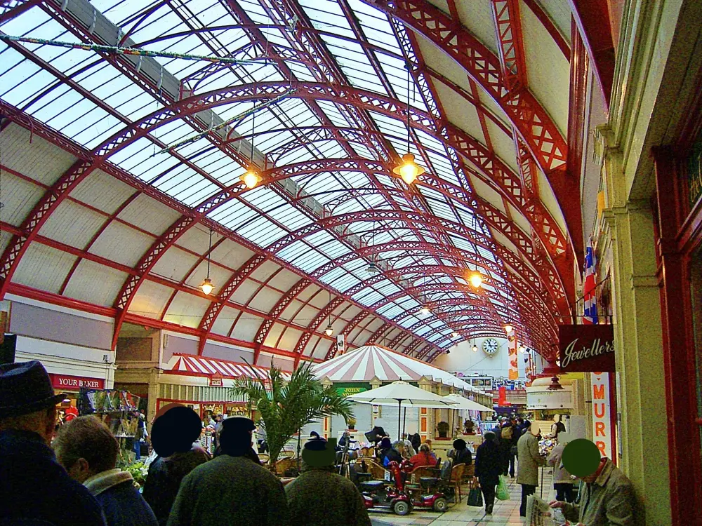 Photo de Marché de Grainger - Historic England