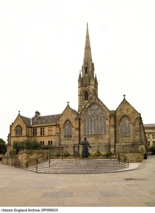 Photo de Cathédrale de St Mary - Historic England