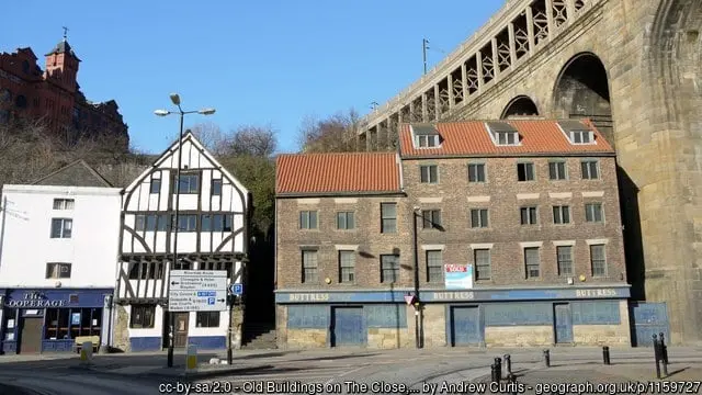 Photo de 28 et 30, Close - Historic England