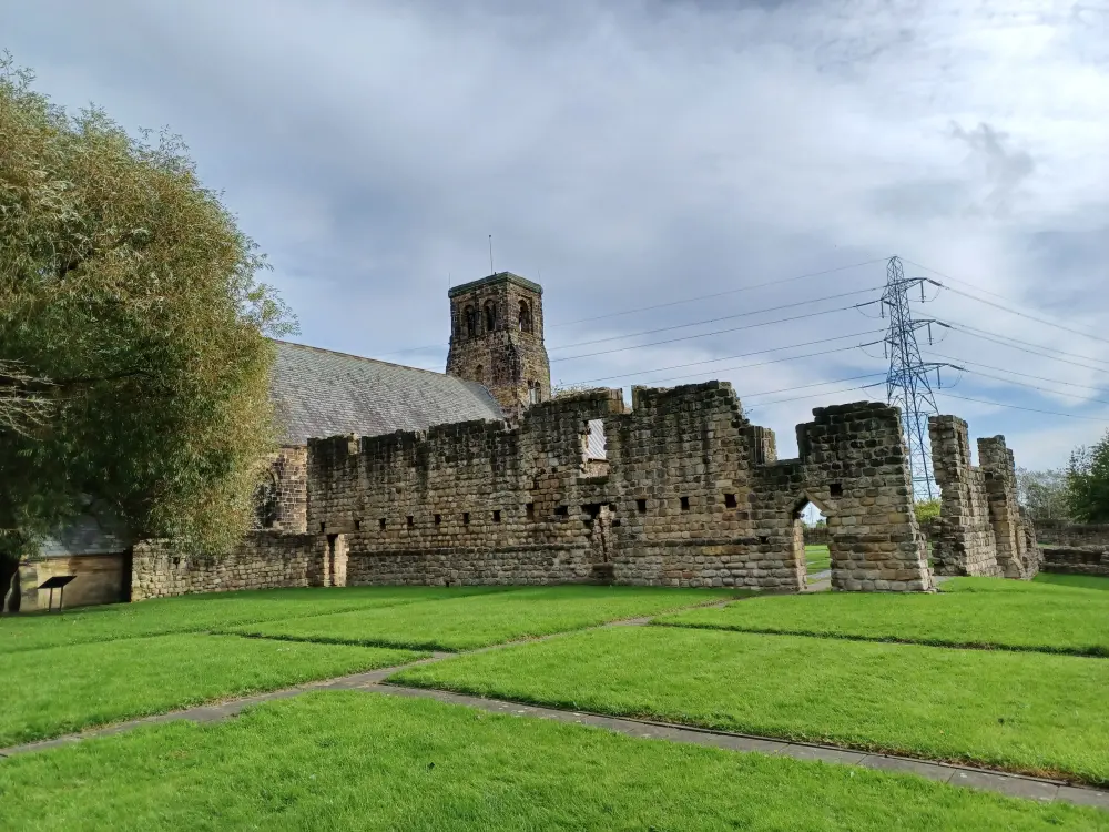 Photo de Monastère de St Paul
Ruines du monastère de Jarrow - Historic England