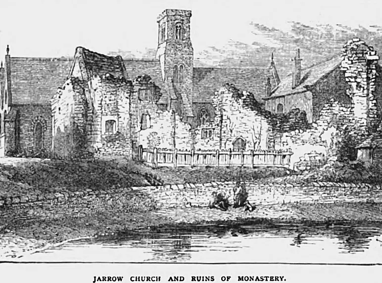 Photo de Monastère de St Paul
Ruines du monastère de Jarrow - Historic England