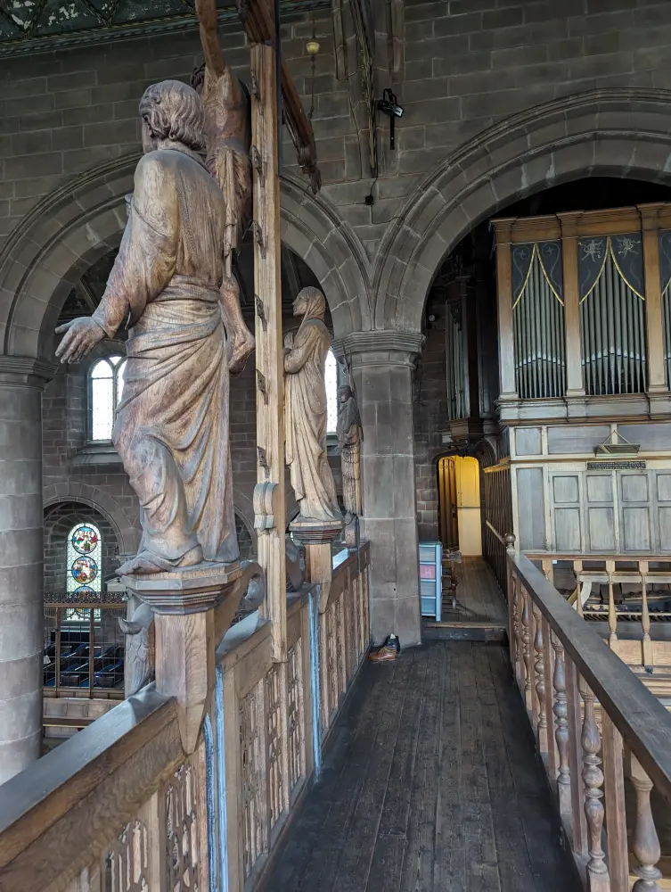 Photo de Église de St Mary-in-the-Baum, St Mary's Gate, Rochdale - Historic England