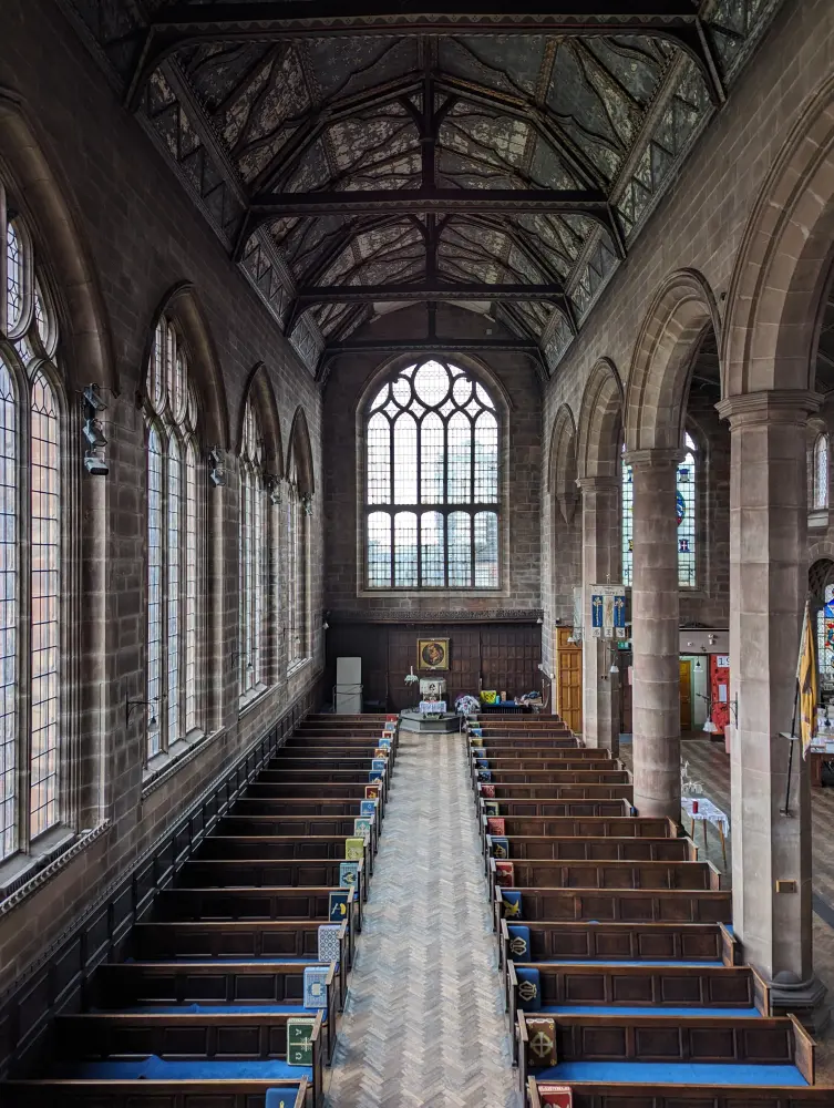 Photo de Église de St Mary-in-the-Baum, St Mary's Gate, Rochdale - Historic England