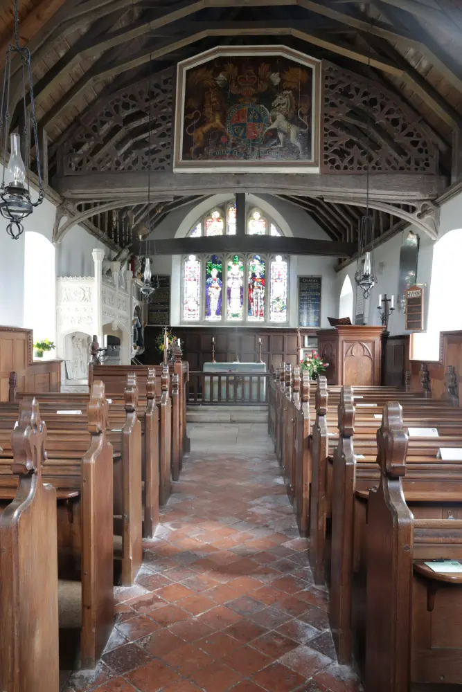 Foto von Racton Church - Historic England / Christopher Evans