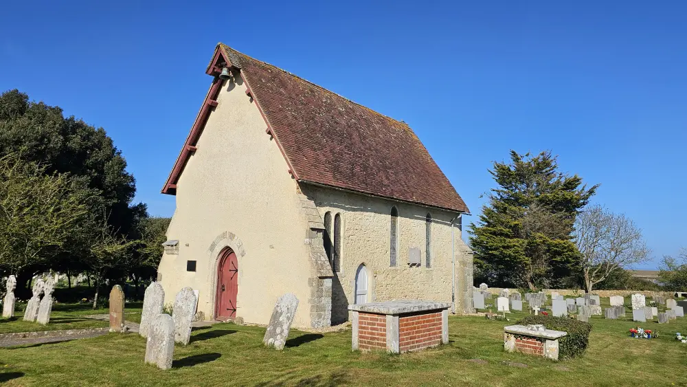 Foto von St. Wilfred's Chapel - Historic England / Graeme DUCKWORTH