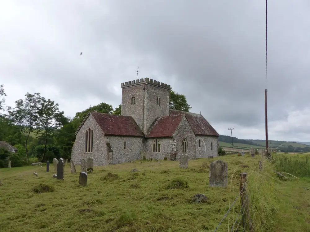 Foto von Die Pfarrkirche aller Heiligen - Historic England / David Dunford